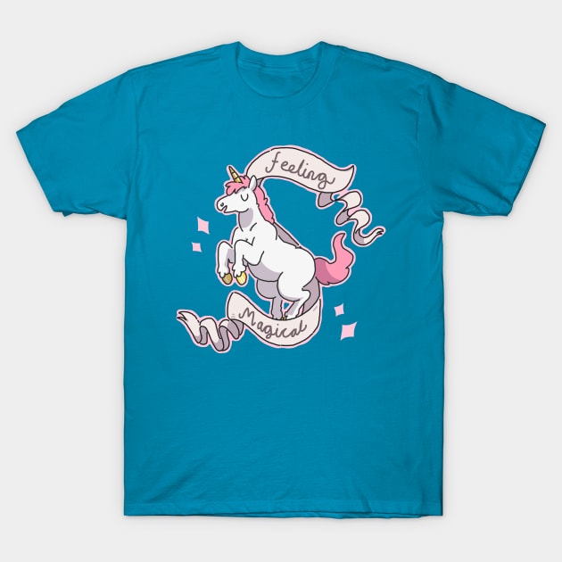 Feeling Magical T-Shirt by goccart